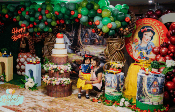 CURSO DE DECORACION PARA FIESTAS & EVENTOS by Lisbhet