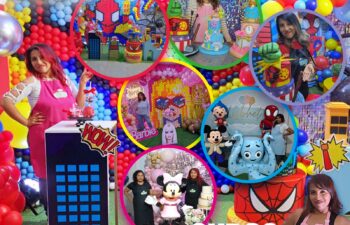 DECORACIONES PARA FIESTAS & EVENTOS by Lisbhet V1 (Escultura 3D – Tortas – Decoraciones) 2026
