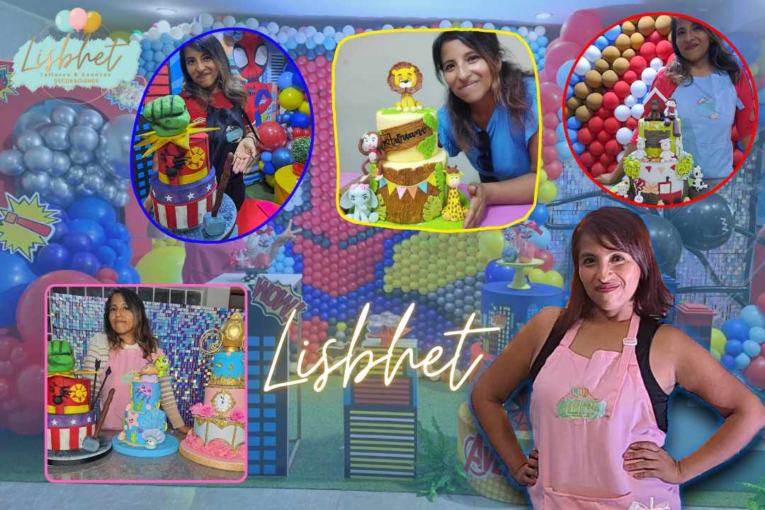 Collage Tortas